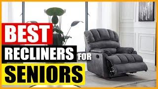 The 5 Best Recliners for Seniors (Comfortable and Safe)