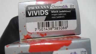 Pravana Chromasilk Vivids Black 3 0oz