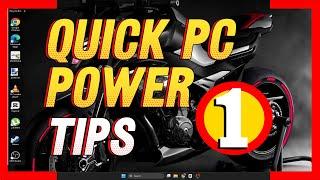 Quick PC tips Ep1: fix windows ERRORS 2024