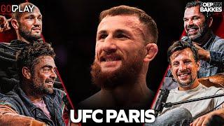 OEP Z’N BAKKES #34: UFC Fight Night Parijs, sur ta gueule