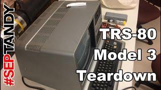 #SepTandy 2021 - TRS-80 Model 3 Teardown, Possibly My First Computer