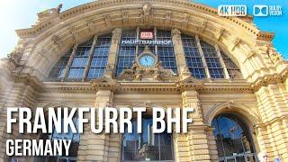 Frankfurt Hauptbahnhof, One Of The Busiest Train Stations In -  Germany [4K HDR] Walking Tour