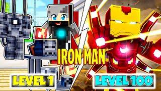 Paglaa Tech is The INVINCIBLE IRONMAN in Minecraft (Hindi)