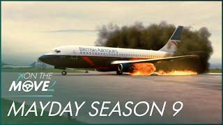 Mayday! Air Disaster: Season 9 Marathon | Part 1: Near Misses And Mystery Crashes