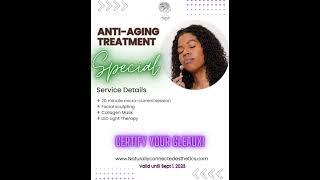 #blackesthetician #instantfacelift #antiagingfacial