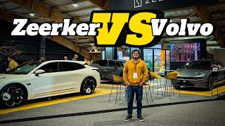 VOLVO Y ZEEKER a competir en el SALÓN DEL AUTOMÓVIL