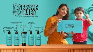 Introducing BraveBaby: The Next Generation of Baby Care | #babycare #bravebaby #babyproducts