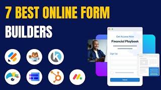 7 Best Online Form Builders 2025: More POWERFUL Google Forms Alternatives (No Code)