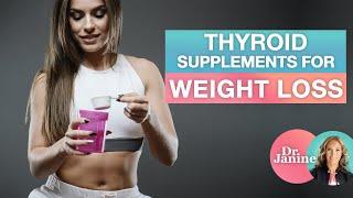 Weight loss | Natural Thyroid Supplements To Help Weight Loss | Dr. J9 Live