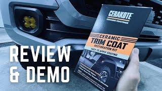 Cerakote Trim Coat Review & Demo