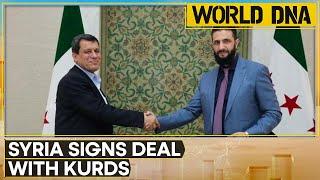 Syria Announces Deal With Kurdish-Led Forces to Integrate Autonomous Institutions | World DNA