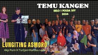 Lungiting Asmoro, Akp Purn H Turijan + Kartika nada, di acara temu Kangen Selo 1 di kediaman Sulartv