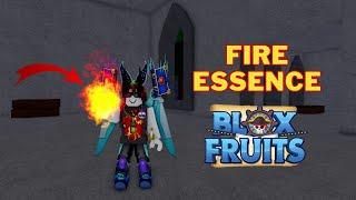 What To Do With Fire Essence in Blox Fruits | How To Use Fire Essence?