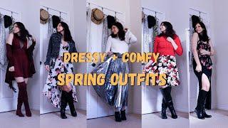 10 Dressy but Comfy Spring Outfits for Any Weather