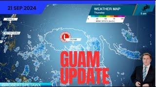 Guam weather update, weekend outlook and tropical forecast