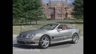 Motorweek 2003 Mercedes-Benz SL55 AMG Road Test