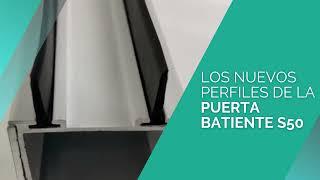 Puerta Batiente Serie 50 | Hermeticidad