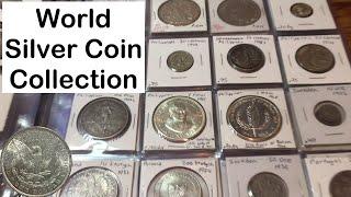 World Silver Coin Collection