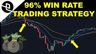 THE BEST MOVING AVERAGE CROSSOVER TRADING STRATEGY - 96% WIN RATE