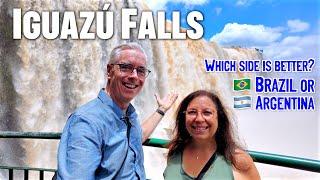 Iguazu Falls: The complete guide to both sides Argentina & Brazil