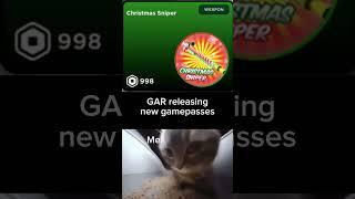 Chipi Chipi Cat reacts to new GAR gamepasses #roblox #coruscant #starwars #starwarsrp #gar #shorts