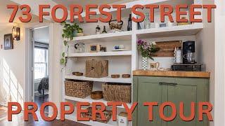 Southern Maine Property Tour | 73 Forest Street, Biddeford Maine