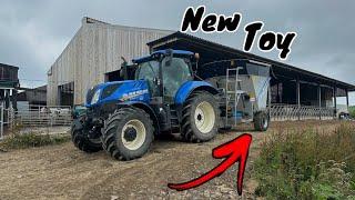 New feeder wagon on demo! From andrew symonds.