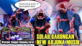 solah barongan new arjuna musik