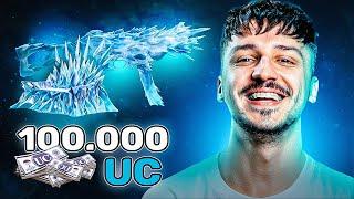 $100.000 UC pentru *NOUL UMP GLACIER* !