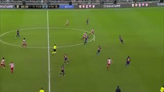 Angel correa scores the winner