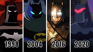 The Evolution of Armoured Batman (1998 - 2020)