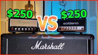 Can 30 Watts Break Windows? | Soldano Mini vs. Bogner Ecstasy Mini