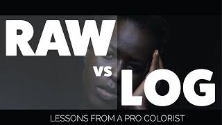 Color Grading: RAW vs LOG Course | by Fred Trevino | Skillshare | DaVinci Resolve