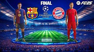 FC 25 - Barcelona vs Bayern München | UEFA Champions League Final 2025 | Laptop™ [4K60]