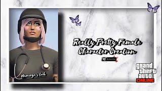 GTA 5 Online | REALLY PRETTY FEMALE CHARACTER CREATION  | Xbox One/PS4/PC 