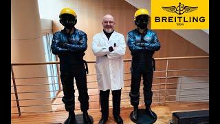 Visit to the Breitling manufacture and museum