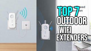 Top 7 Best Outdoor Wi-Fi Extenders Reviews in 2023 on