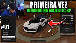 PRIMEIRA VEZ DO CORINGA JOGANDO NA MAJESTIC RP! EP 01