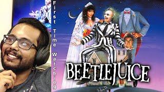 Beetlejuice (1988) Reaction & Review! FIRST TIME WATCHING!!