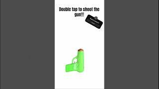 Double tap to shoot the gun! #memes #funny #foryou #shorts #magic #trending #viralshorts