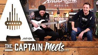 The Captain Meets Shred Machine Andy James!