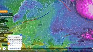 До Нового года на ЕТР и в Западной Сибири сохранится очень теплая погода. Прогноз погоды