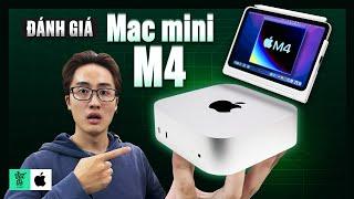 Đánh giá Mac mini M4: Có điểm yếu, nhưng khó tìm đối thủ tốt hơn