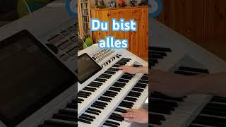 Du bist alles Babylon Berlin #filmmusic Woods of birnam Wersi Sonic Orgel #deutsch