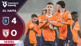 Vestel | Başakşehir (4-0) Samsunspor - Highlights/Özet | Trendyol Süper Lig - 2024/25