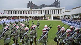 Indonesia's Independance day held in unfinished capital of Nusantara for first time