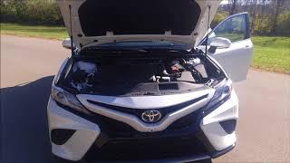 2018 Toyota Camry XSE V6 Tour