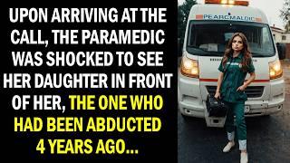 Upon arriving at the call, the paramedic was shocked to see her daughter in front of her...