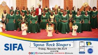 Igena Rock Singers on SIFA