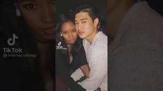 TikTok Blasian Couples